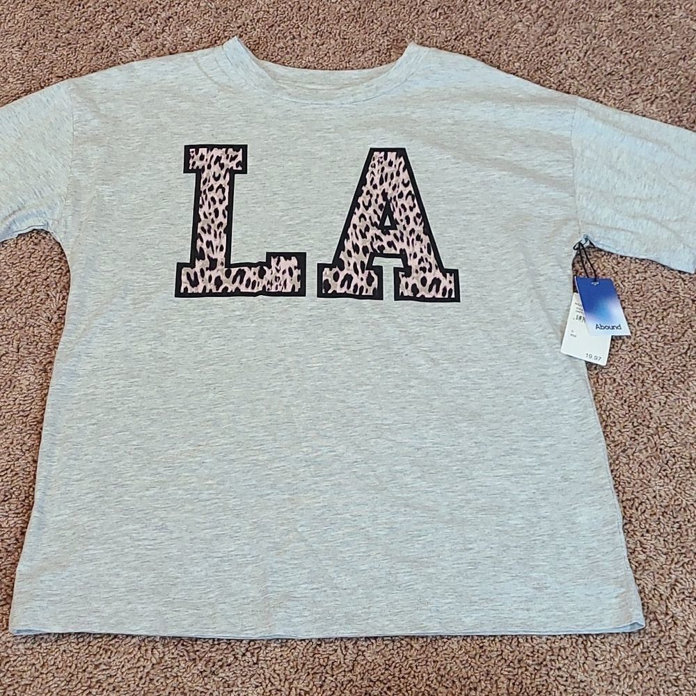 Abound "LA" t-shirt.  